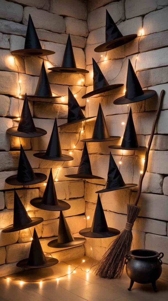 Witch Hat Wall Hanging
