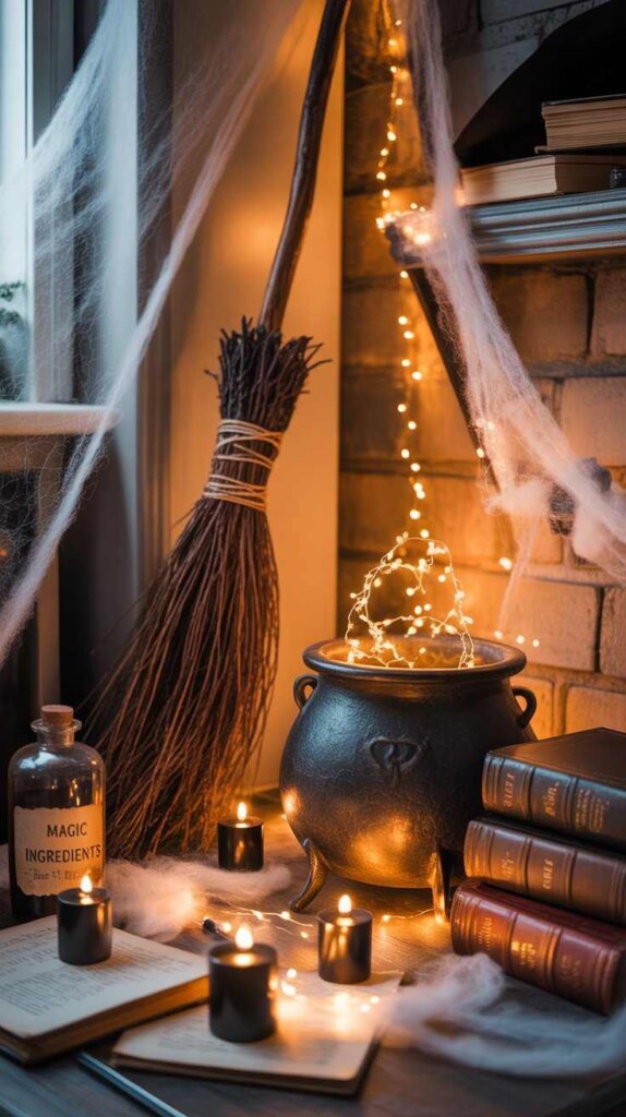 Witch’s Broom Corner
