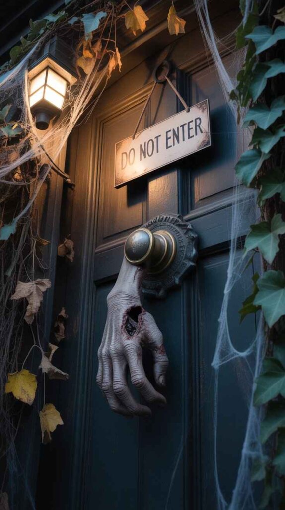 Zombie Hand Door Knocker