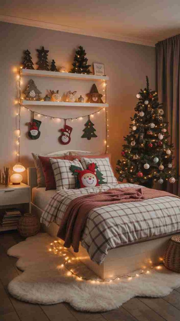 Christmas-Themed Rug
