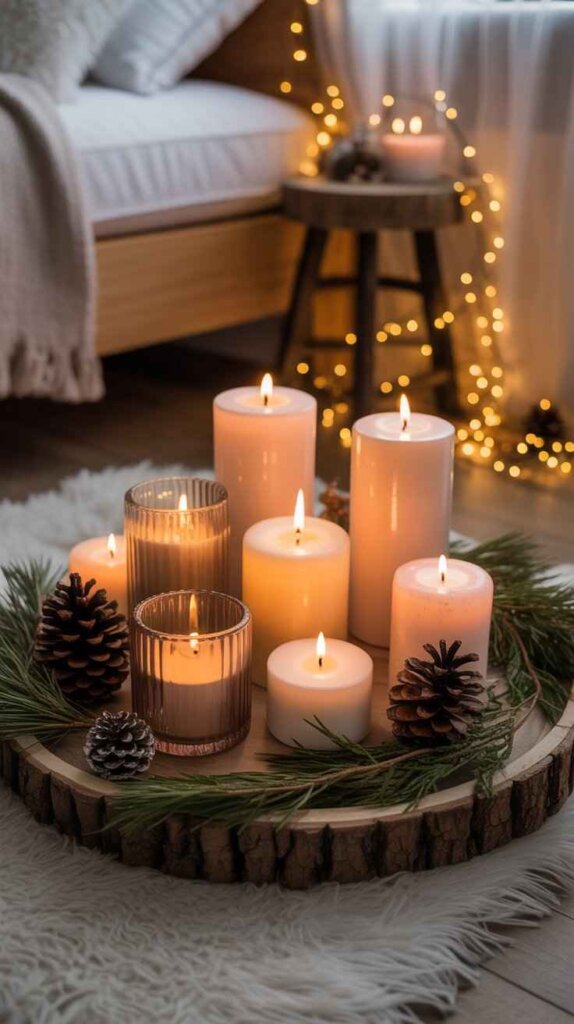 Cozy Candlelight Corner