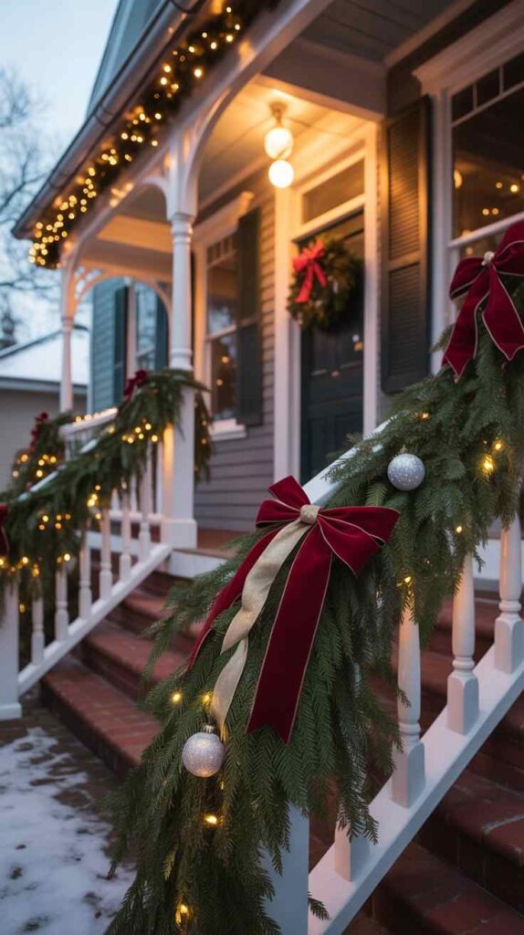 Front Porch Garland Glow