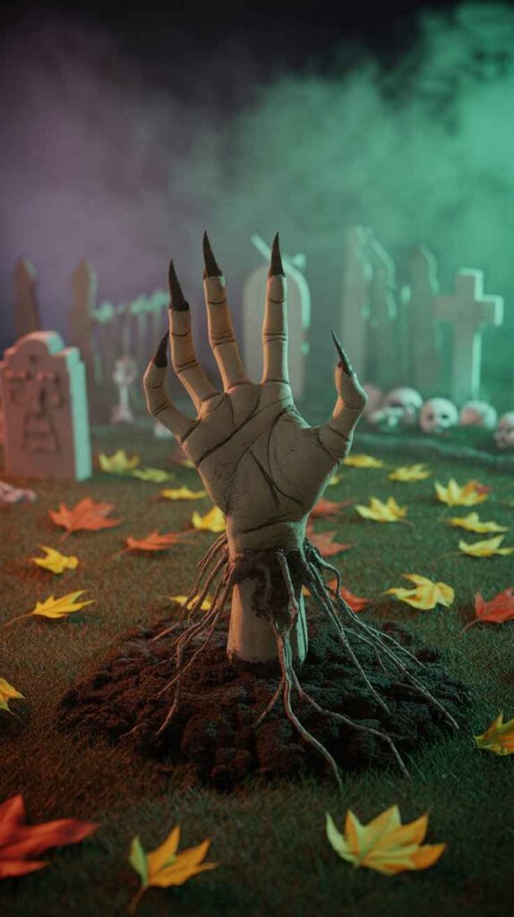Graveyard on the Grass