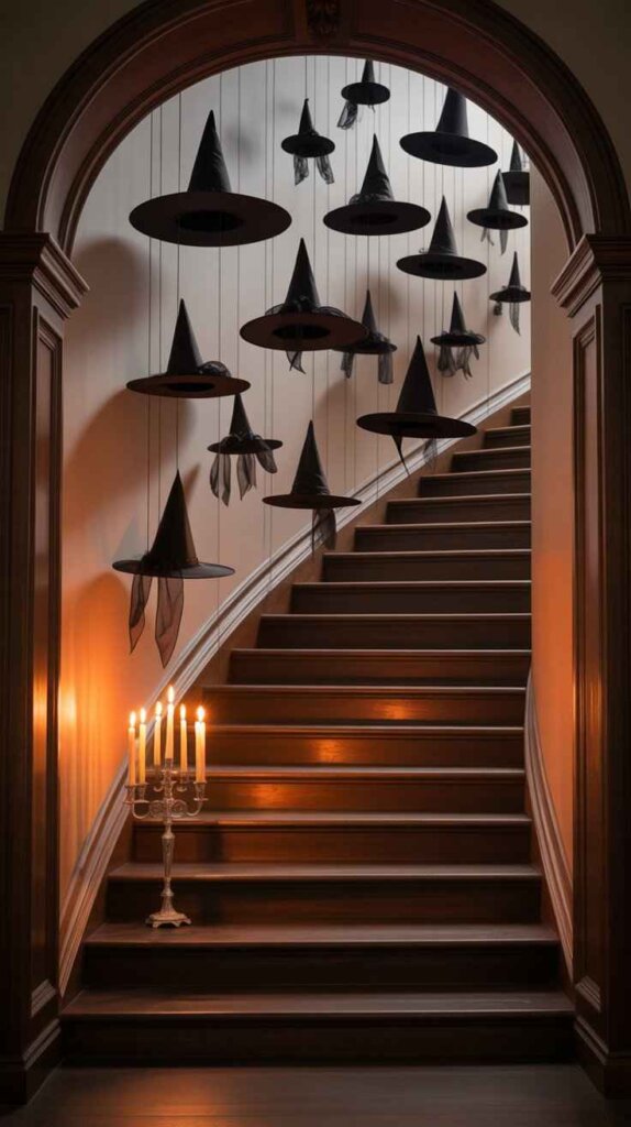Witch Hat Hanging Display