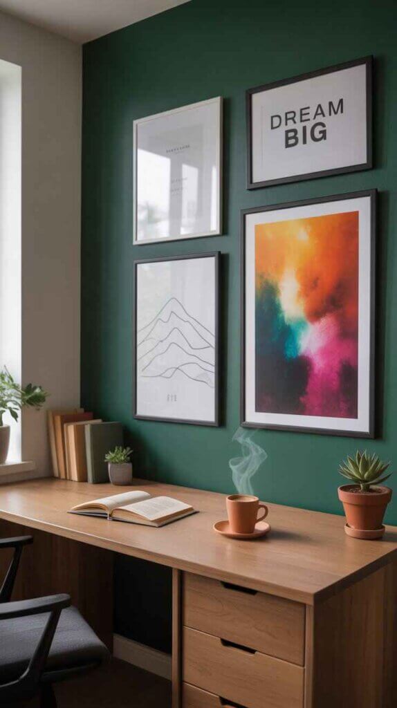 Statement Wall with Personality