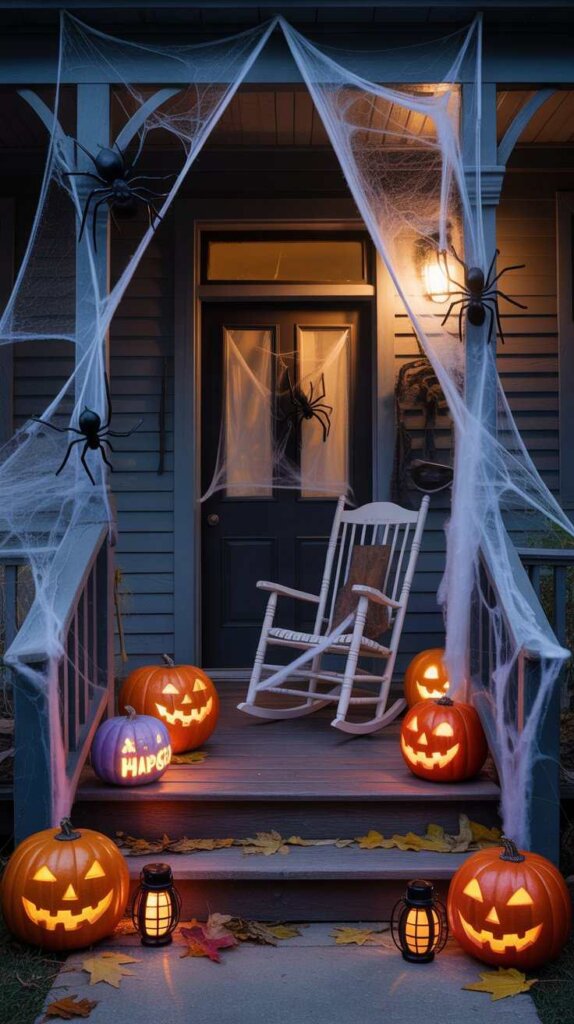 Creepy Cobweb Entry