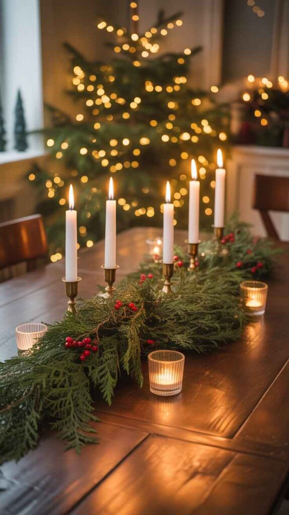 Twinkling Candlelight Glow