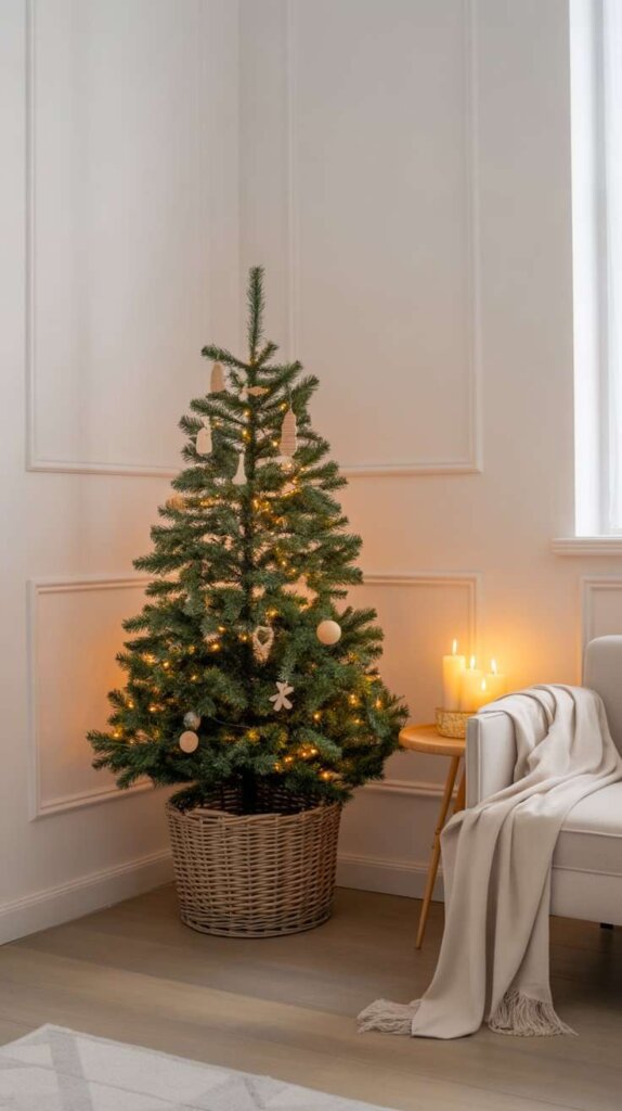 Cozy Minimalist Tree