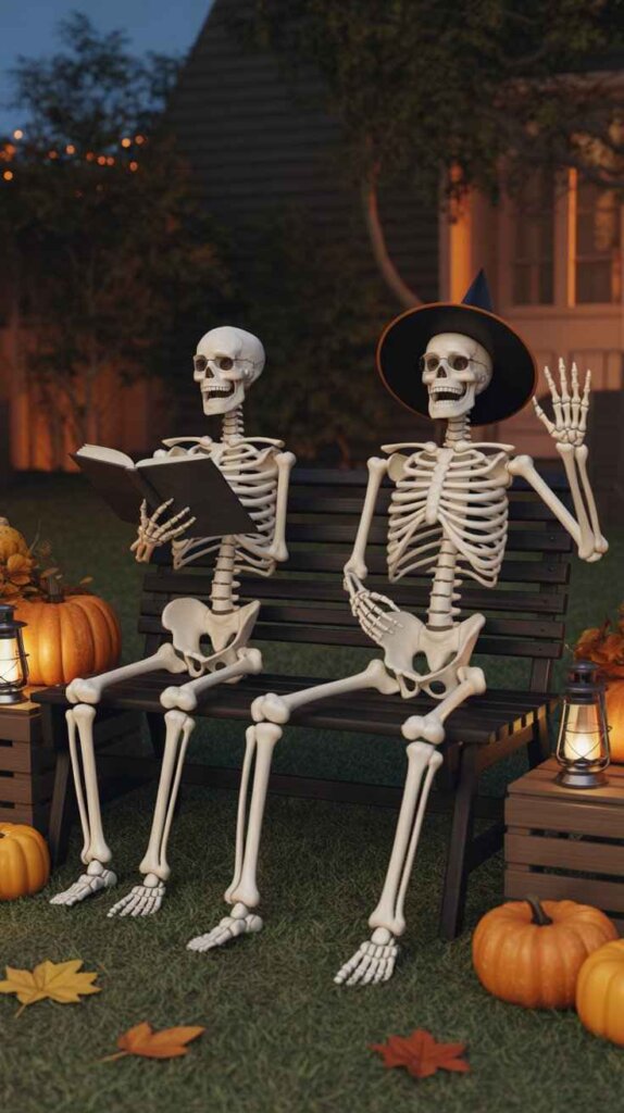 Skeleton Seating Area