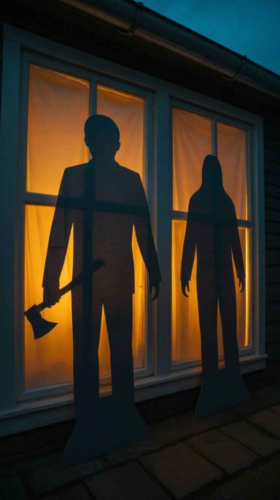 Creepy Shadow Figures
