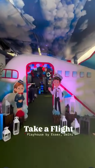 Airplane Theme Party Decorations