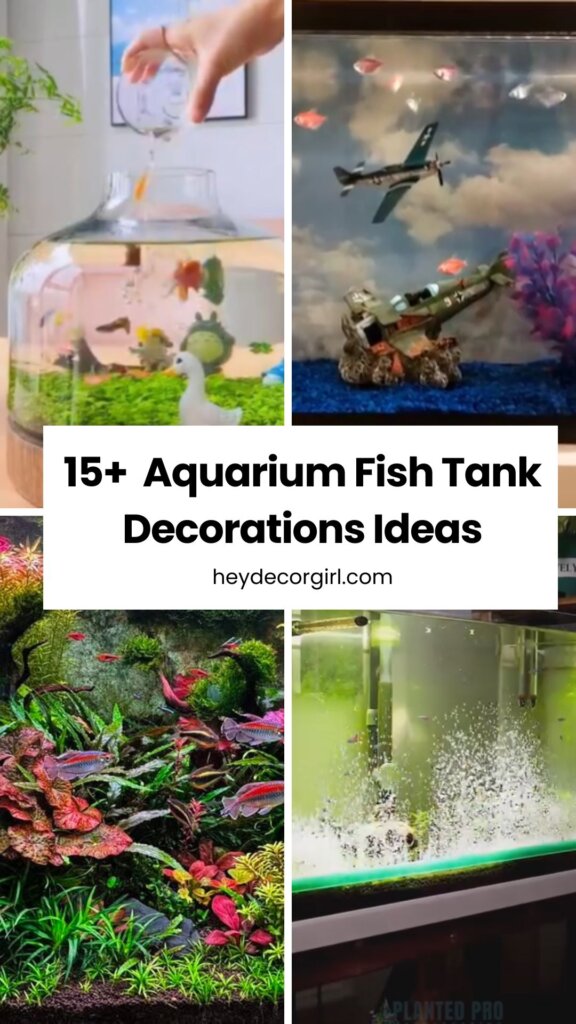 Aquarium Fish Tank Decorations