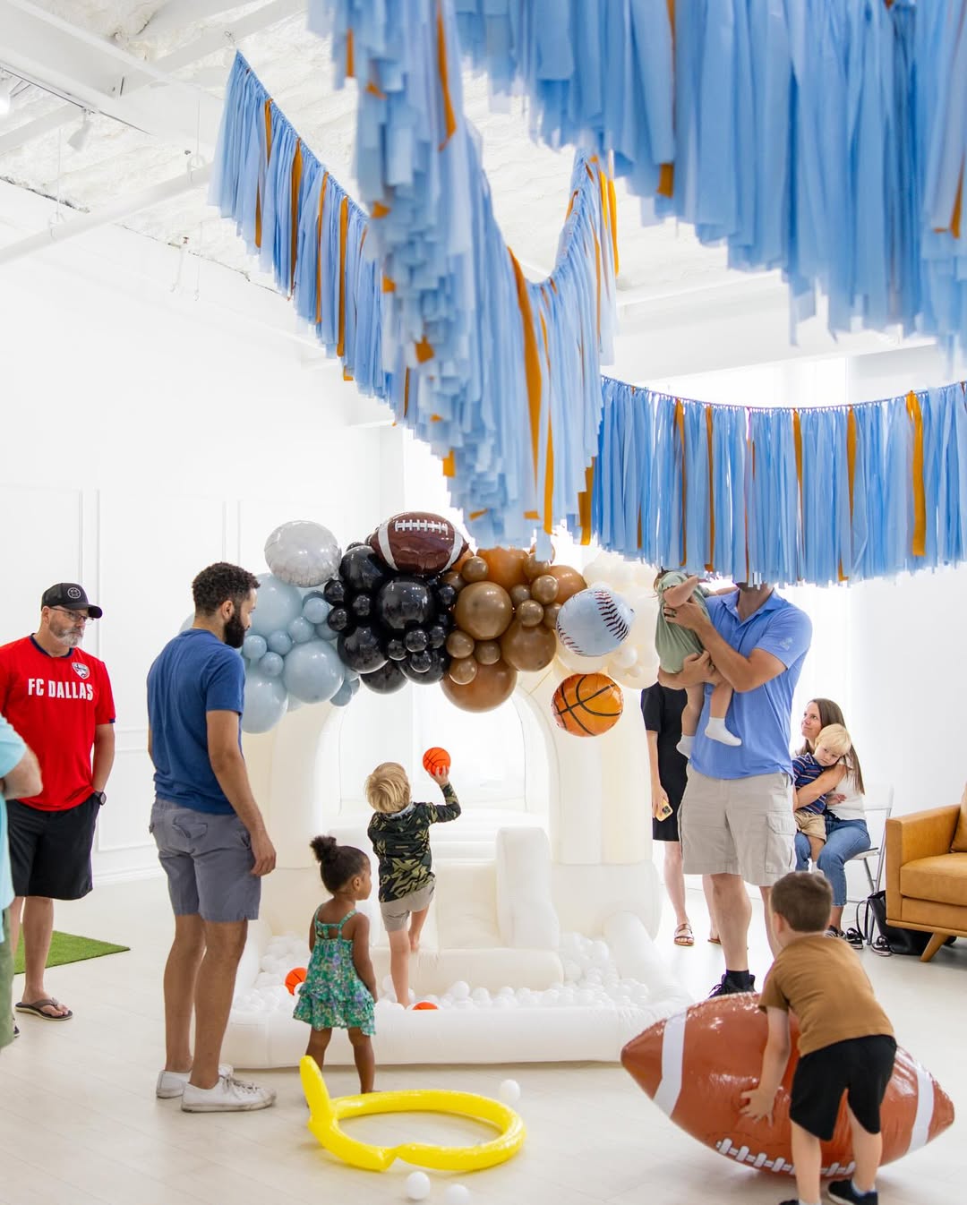 Sports Themed Party Decorations