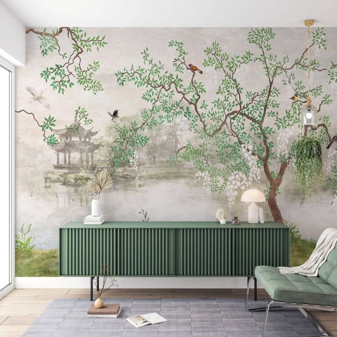 3D Flower Wall Decor