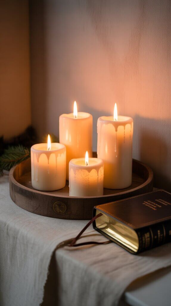 Candle Glow Corner