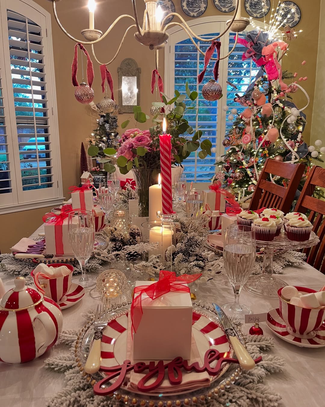 Candy Themed Christmas Decorations