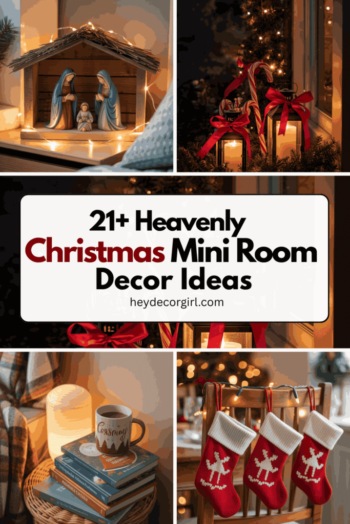 Christmas Mini Room Decor Ideas