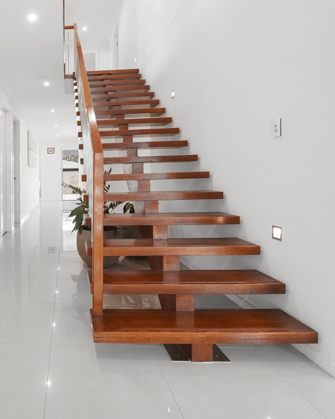 Wood Stairs
