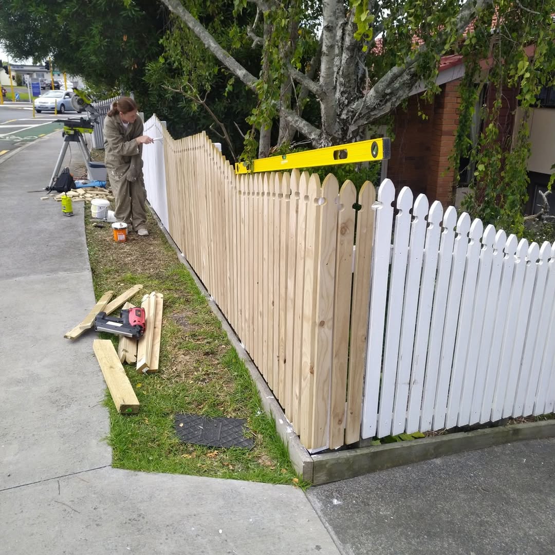 White Picket Fence