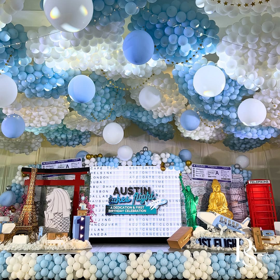 Airplane Theme Party Decorations