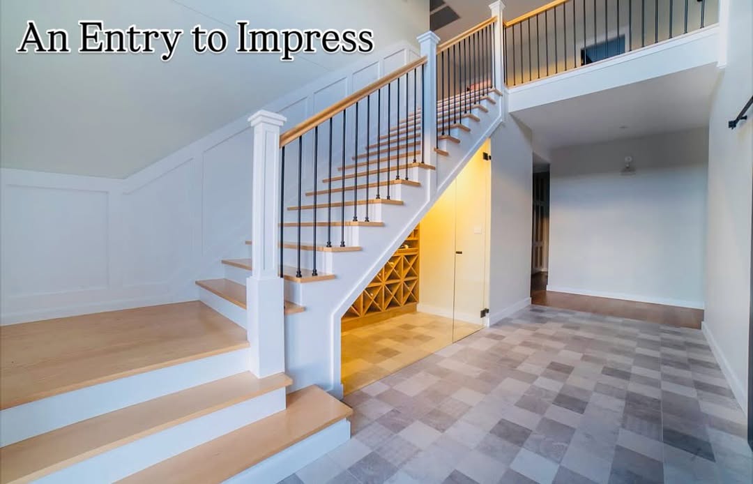 Wood Stairs