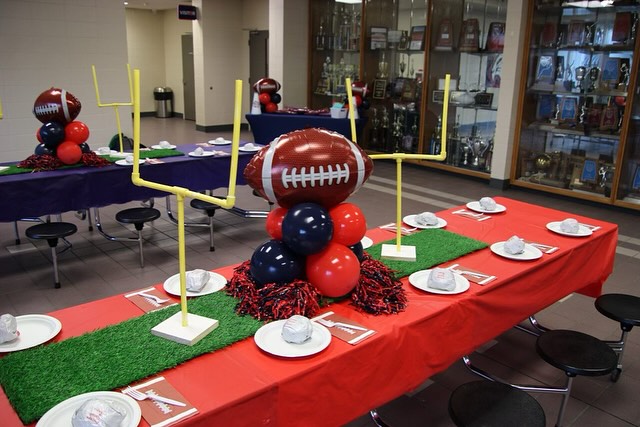 Sports Themed Party Decorations