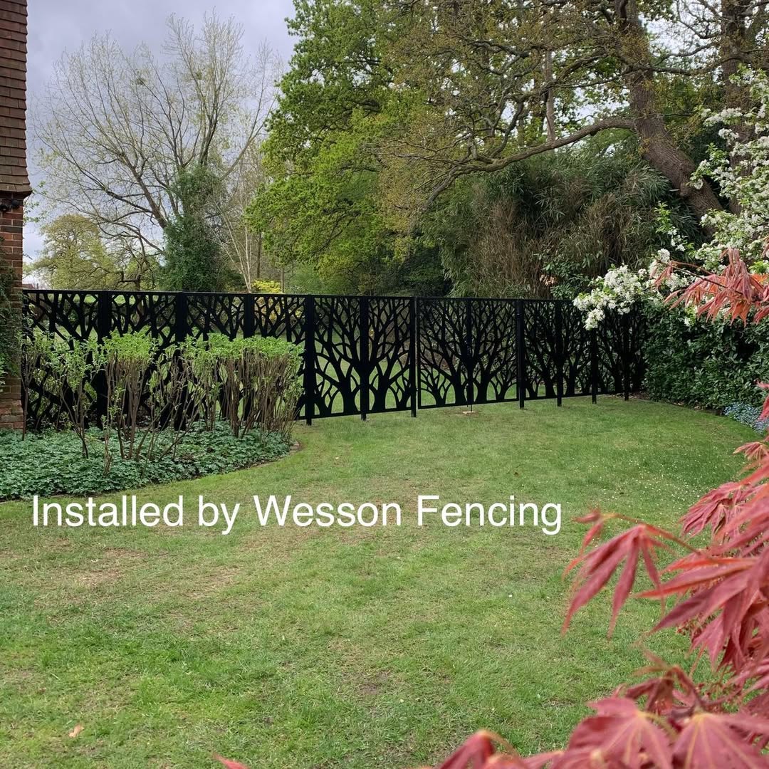 Small Fence for Garden