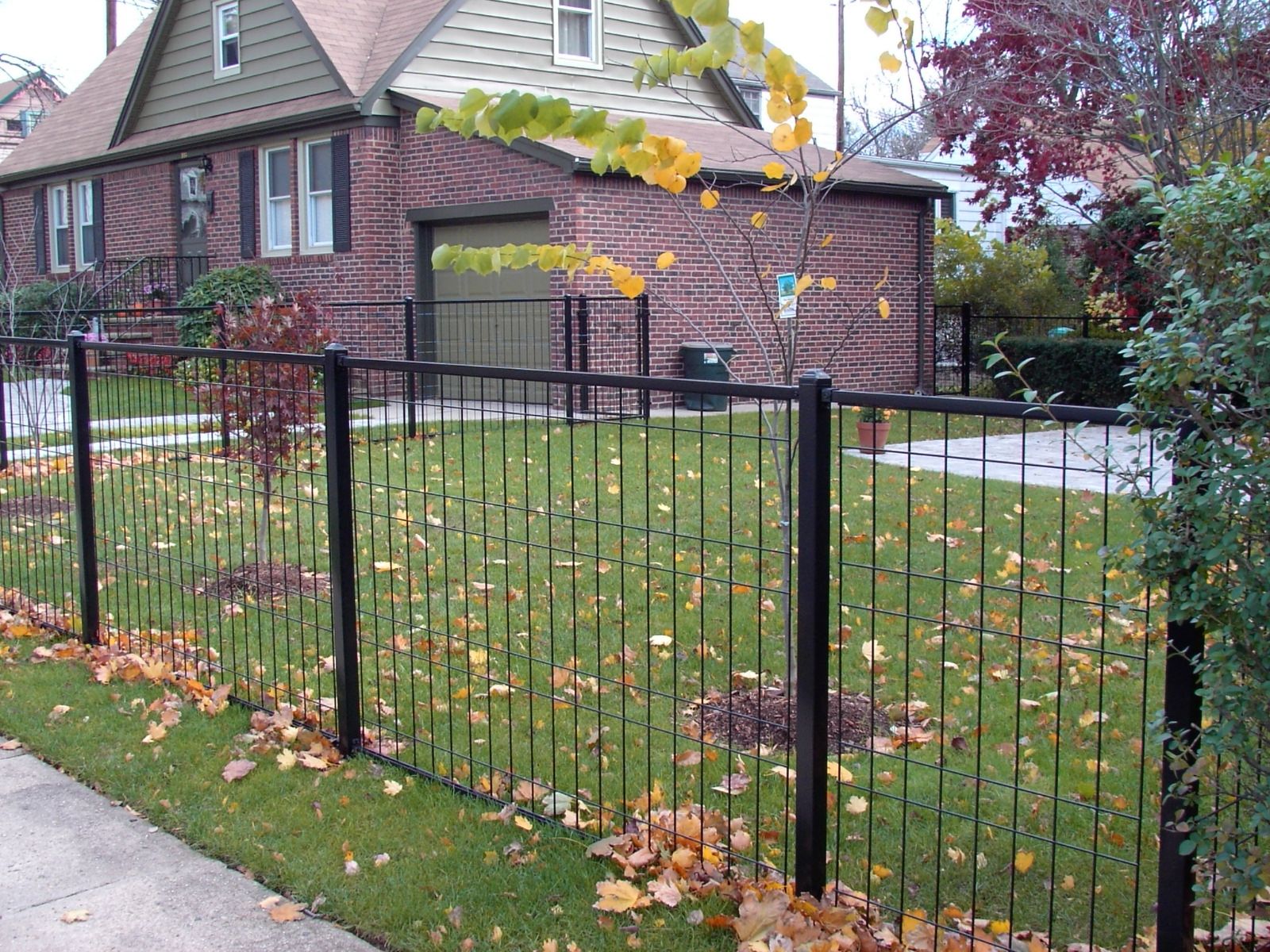 Welded Wire Fence