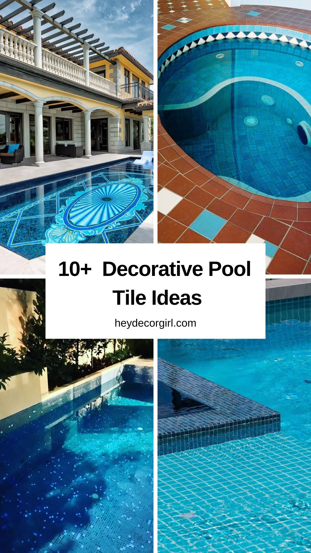Decorative Pool Tile: Transform Your Pool into a Stunning Oasis