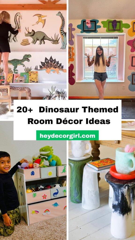 Dinosaur Themed Room Decoration