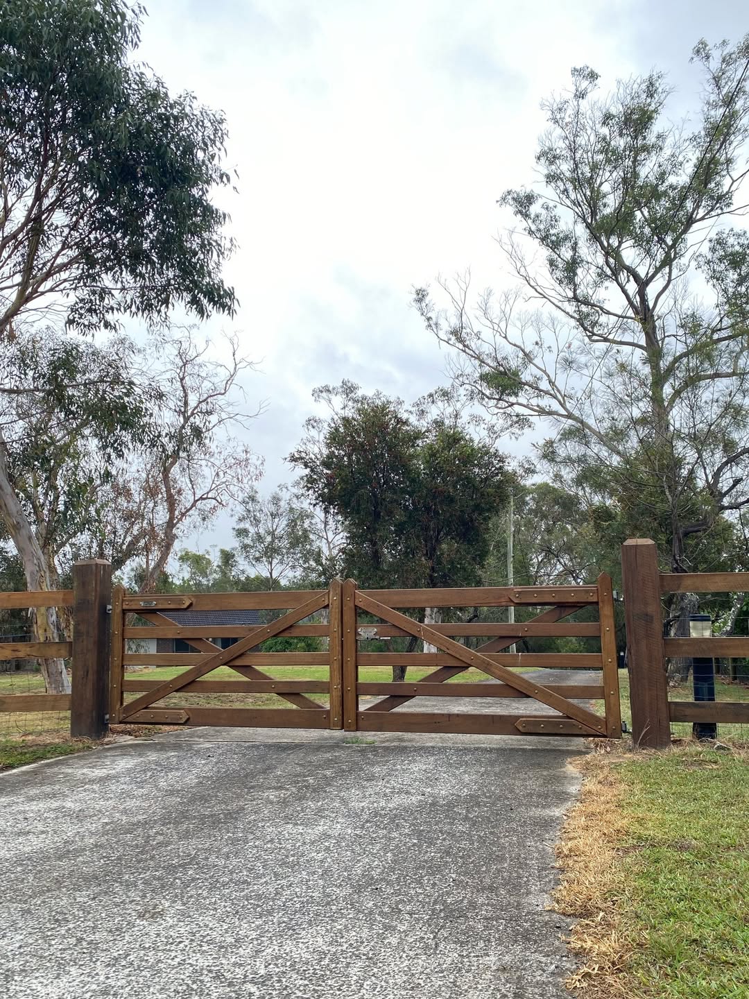 Cattle Panel Fence
