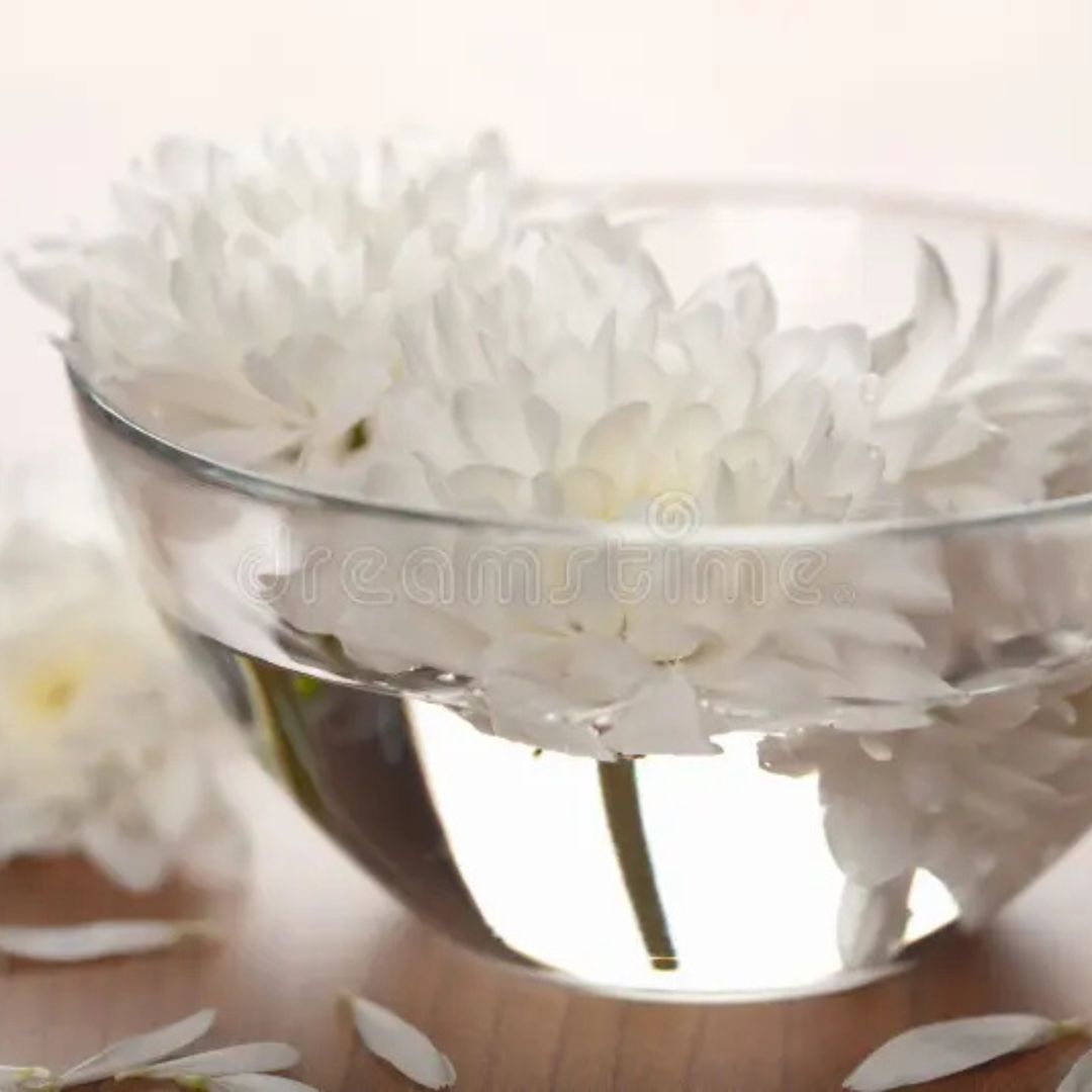 White Flower Decoration