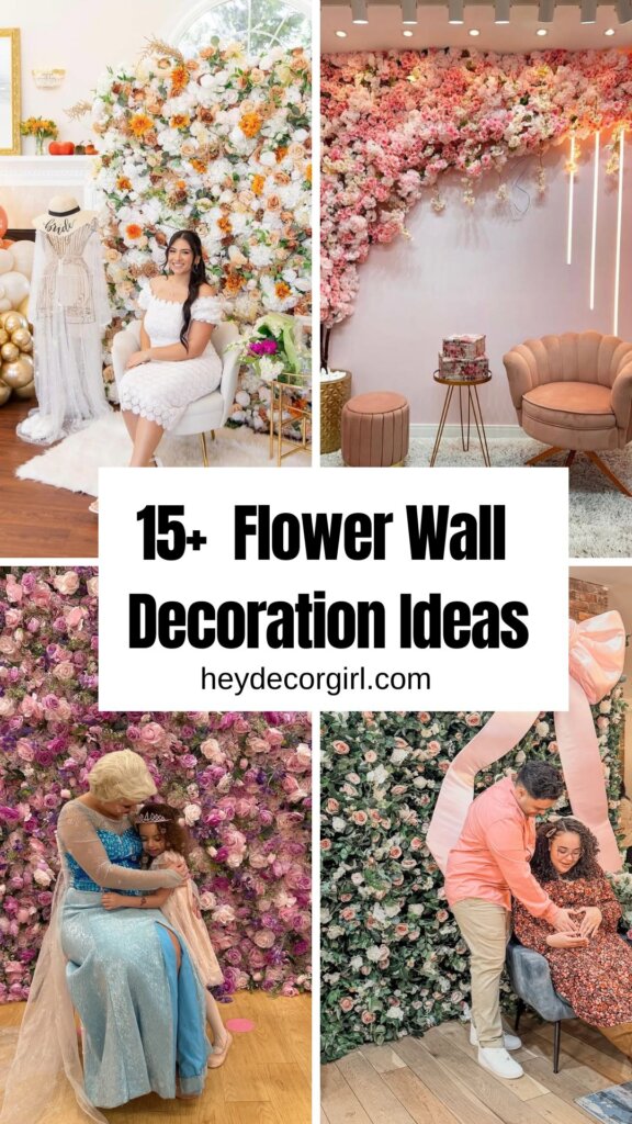 Flower Wall Decoration