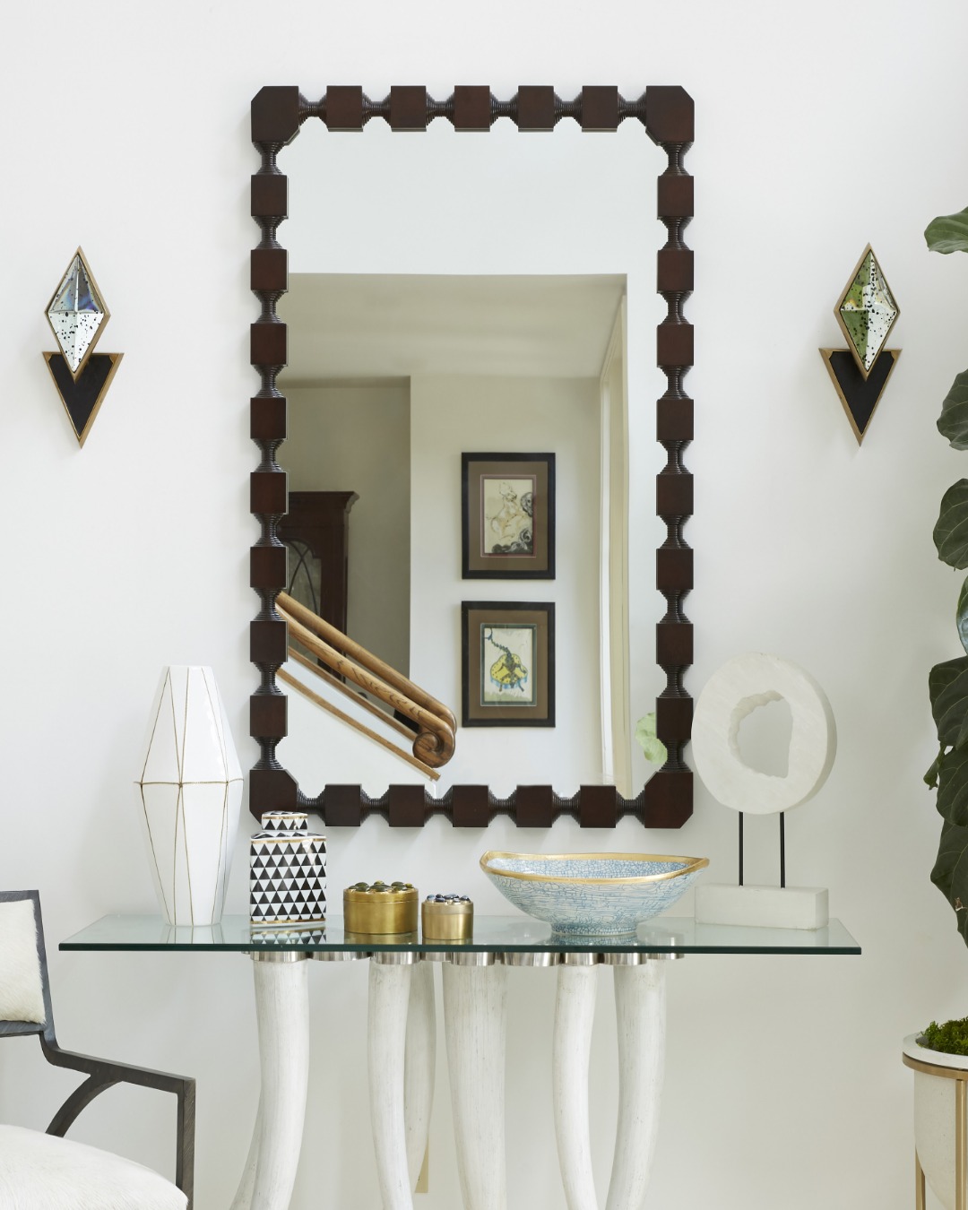 Wall Mirror Decorations