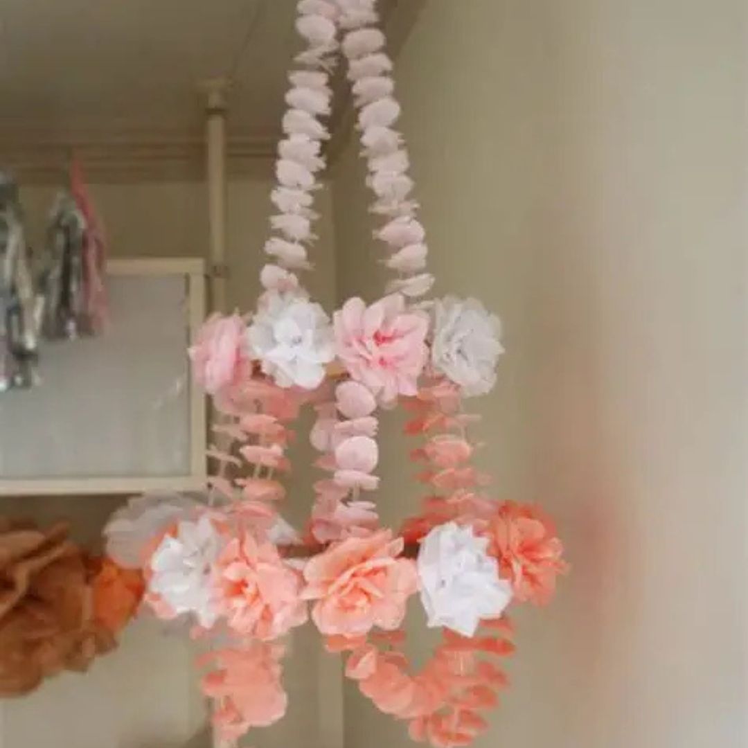 Paper Flower Decoration