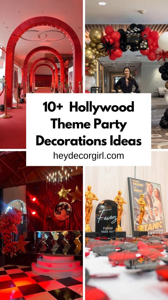 Hollywood Theme Party Decorations