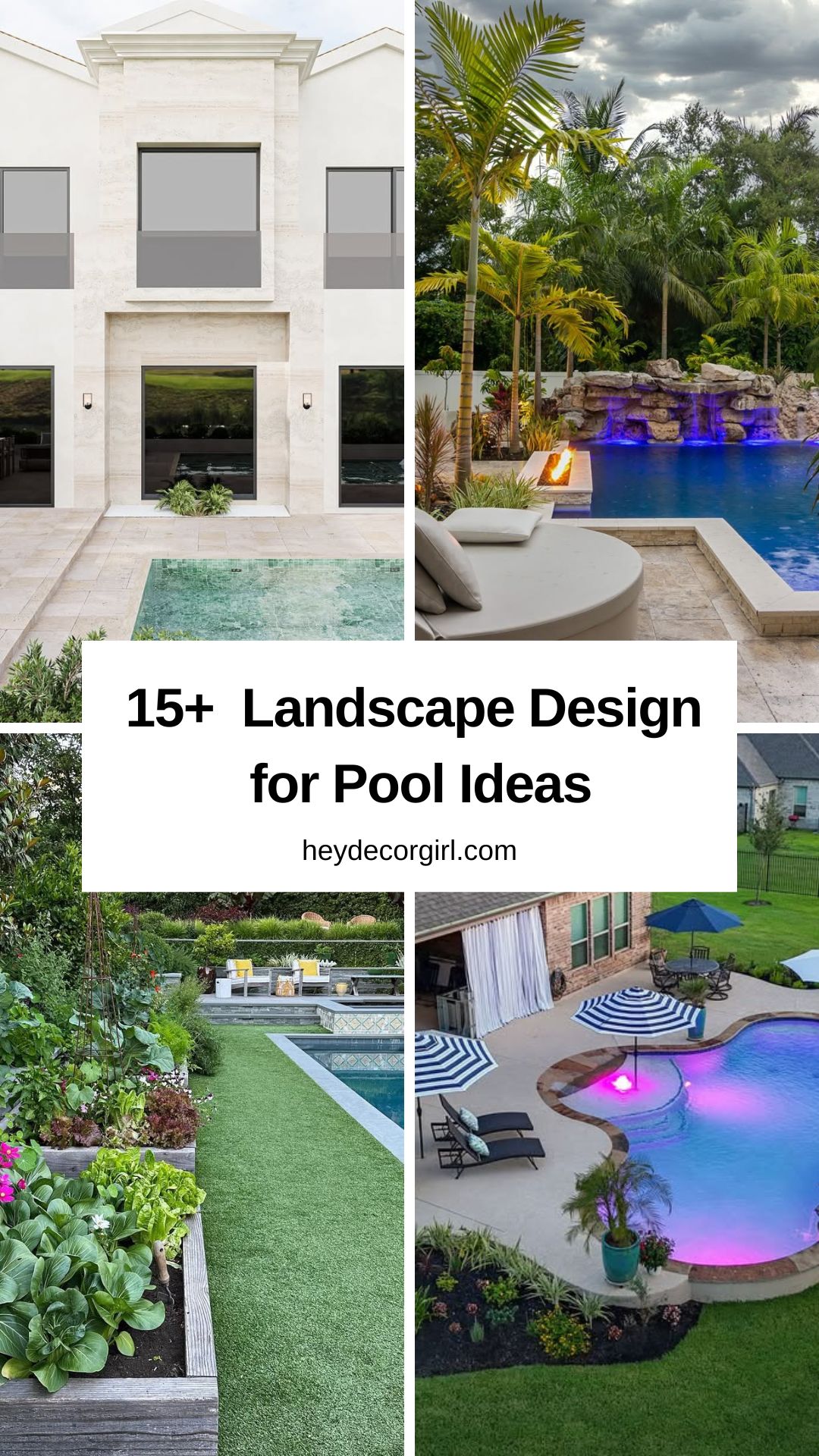 Landscape Design for Pool: Stylish Outdoor Transformations