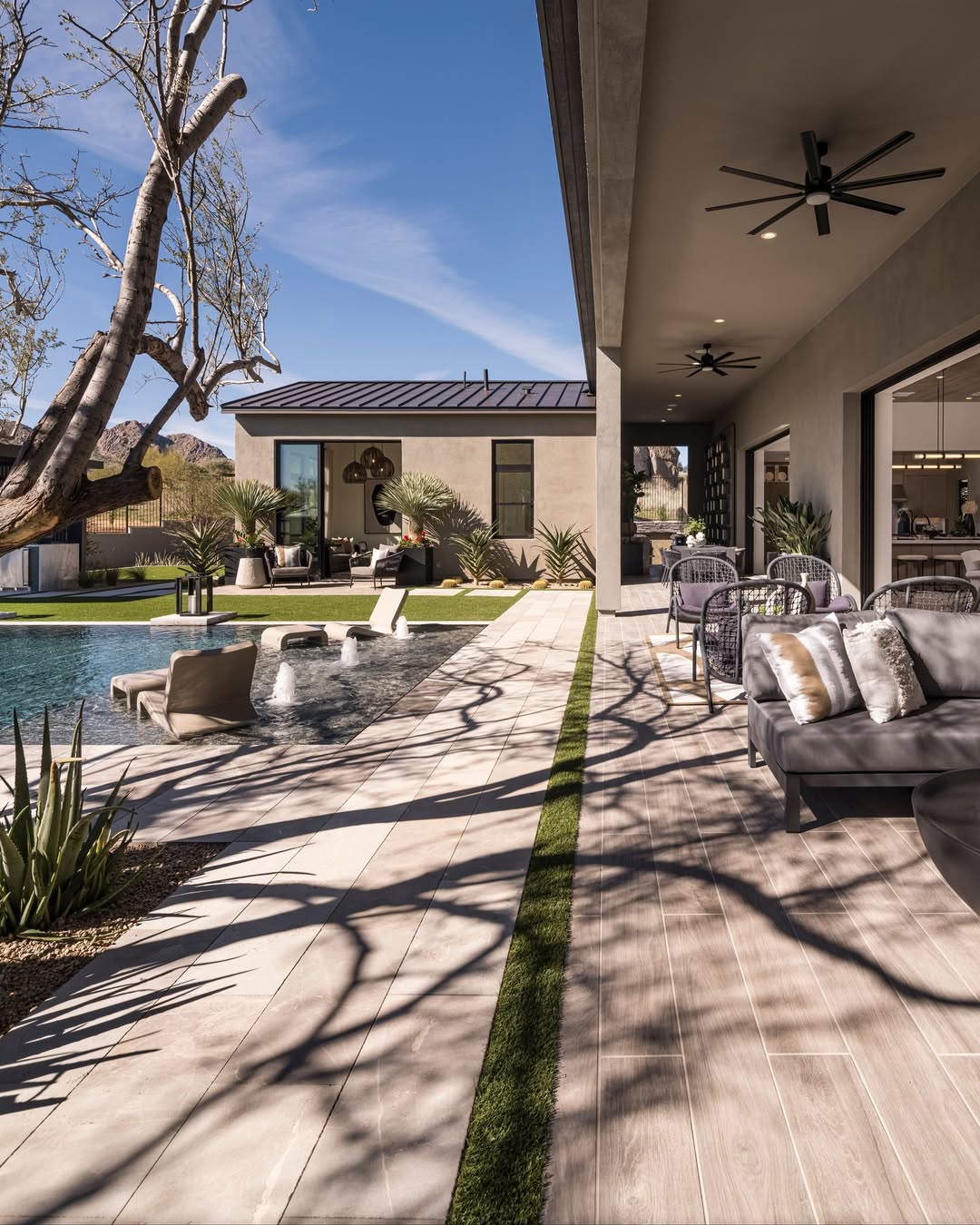 Landscape Design for Pool