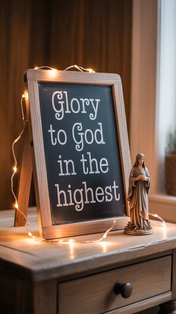 Mini Chalkboard Messages