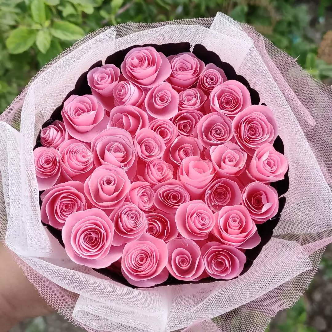 Paper Flower Decoration