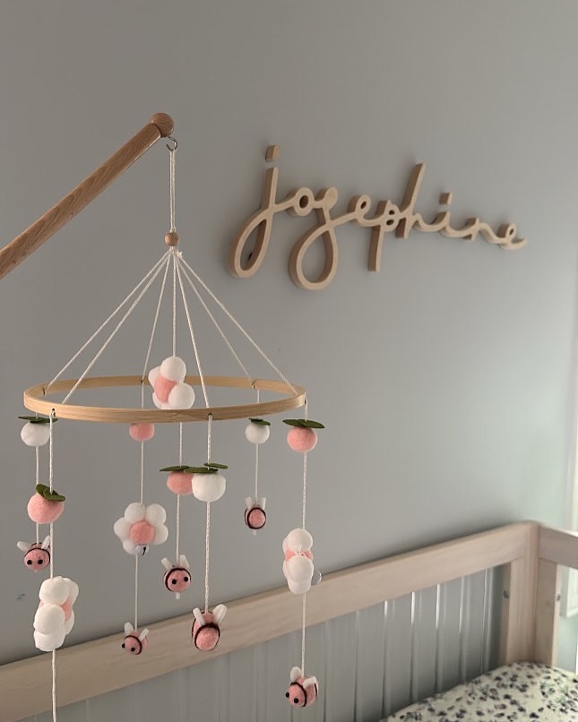 Woodland Theme Nursery Decor