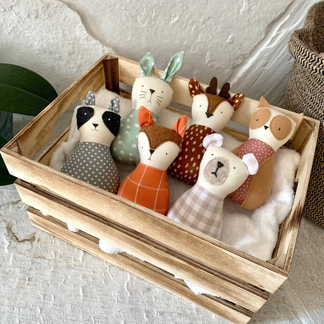 Woodland Theme Nursery Decor