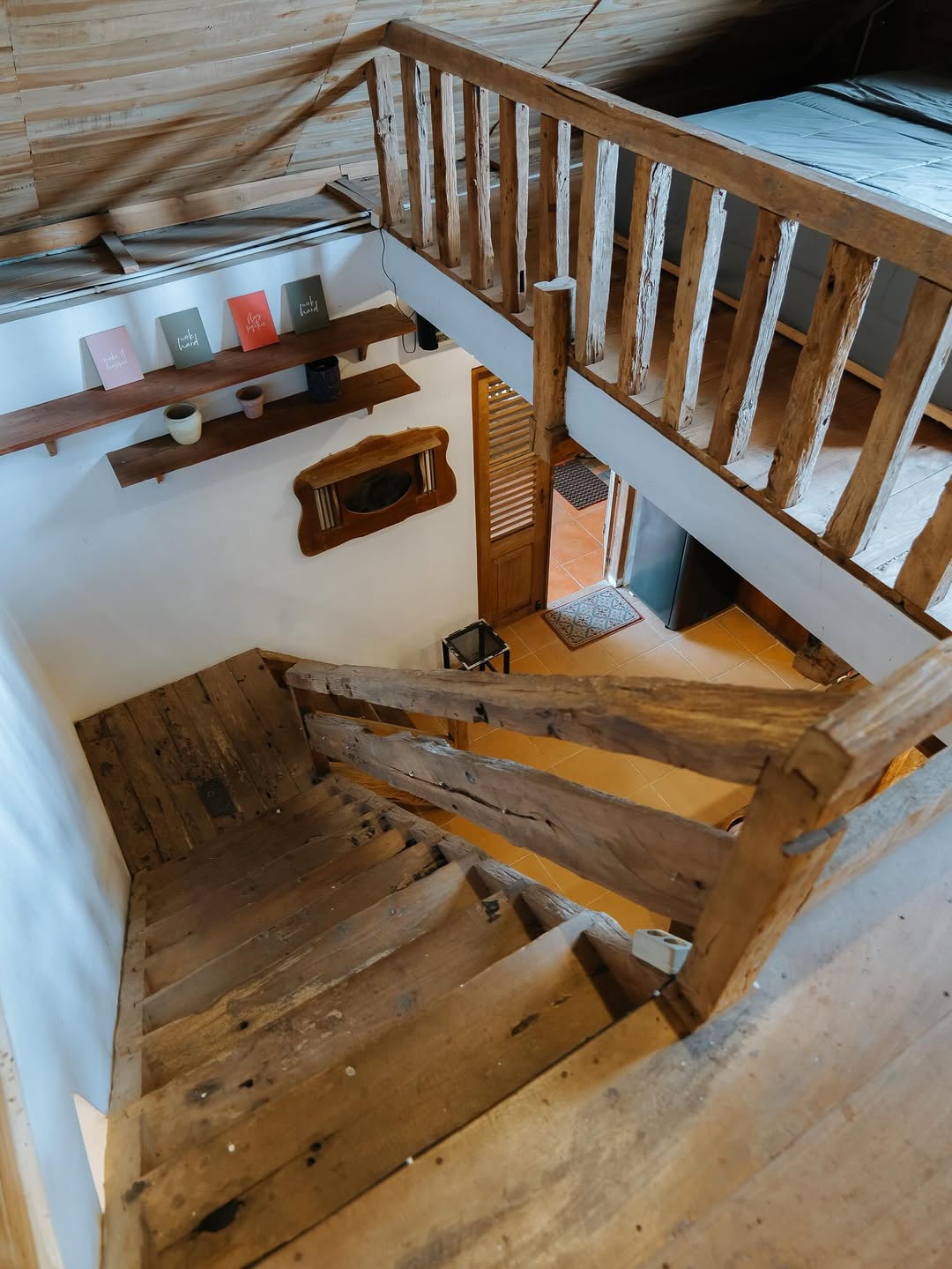 Wood Stairs