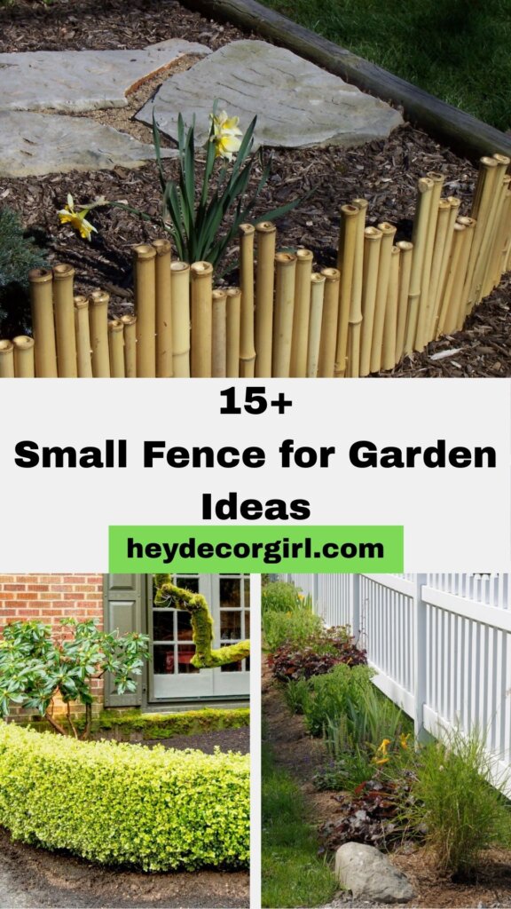 Small Fence for Garden