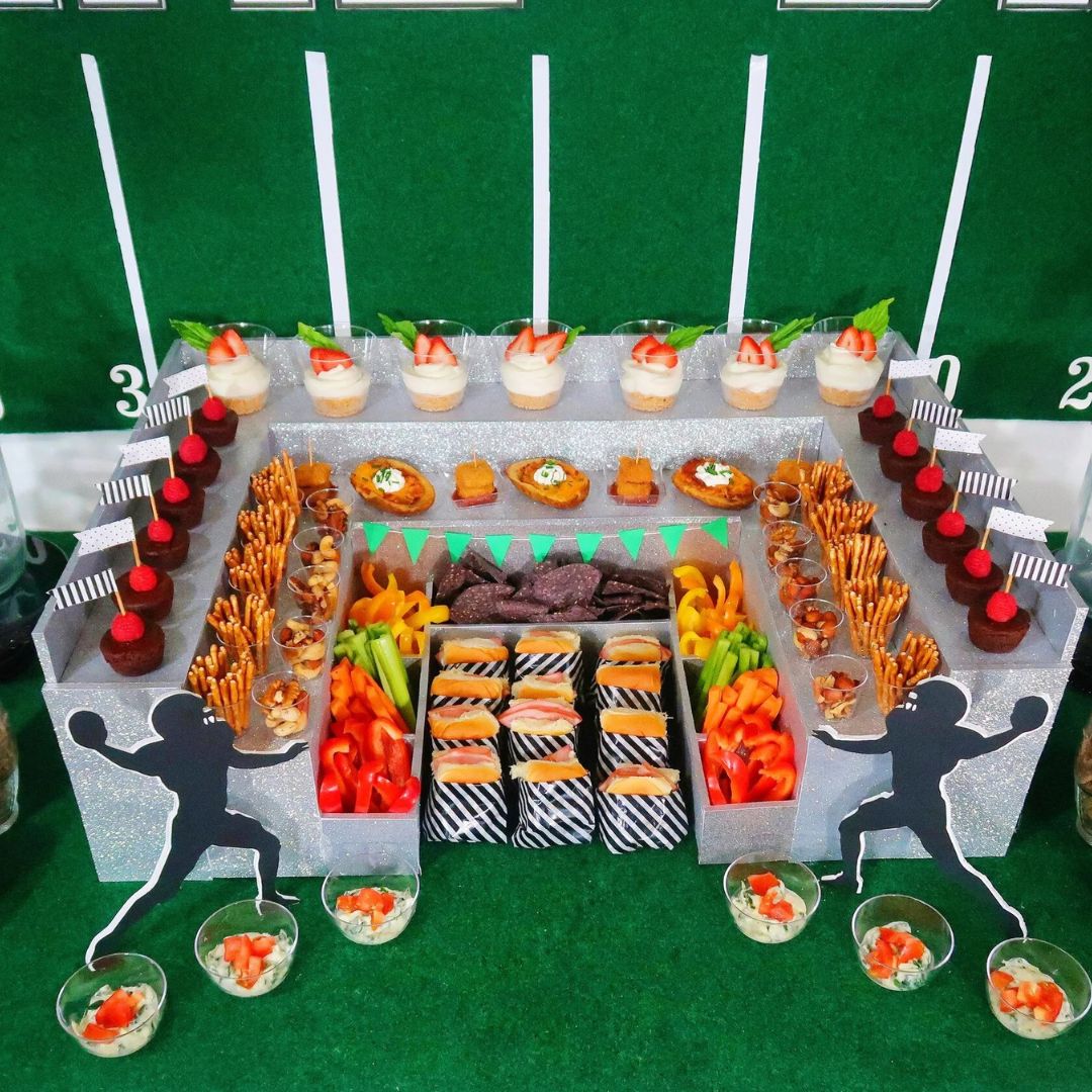 Sports Themed Party Decorations