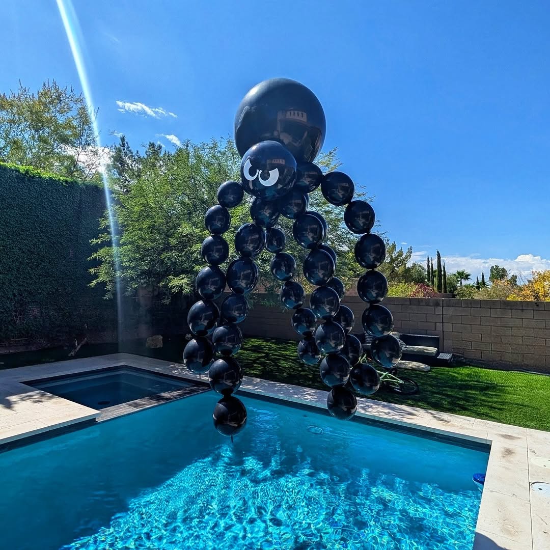 Halloween Pool Decorations
