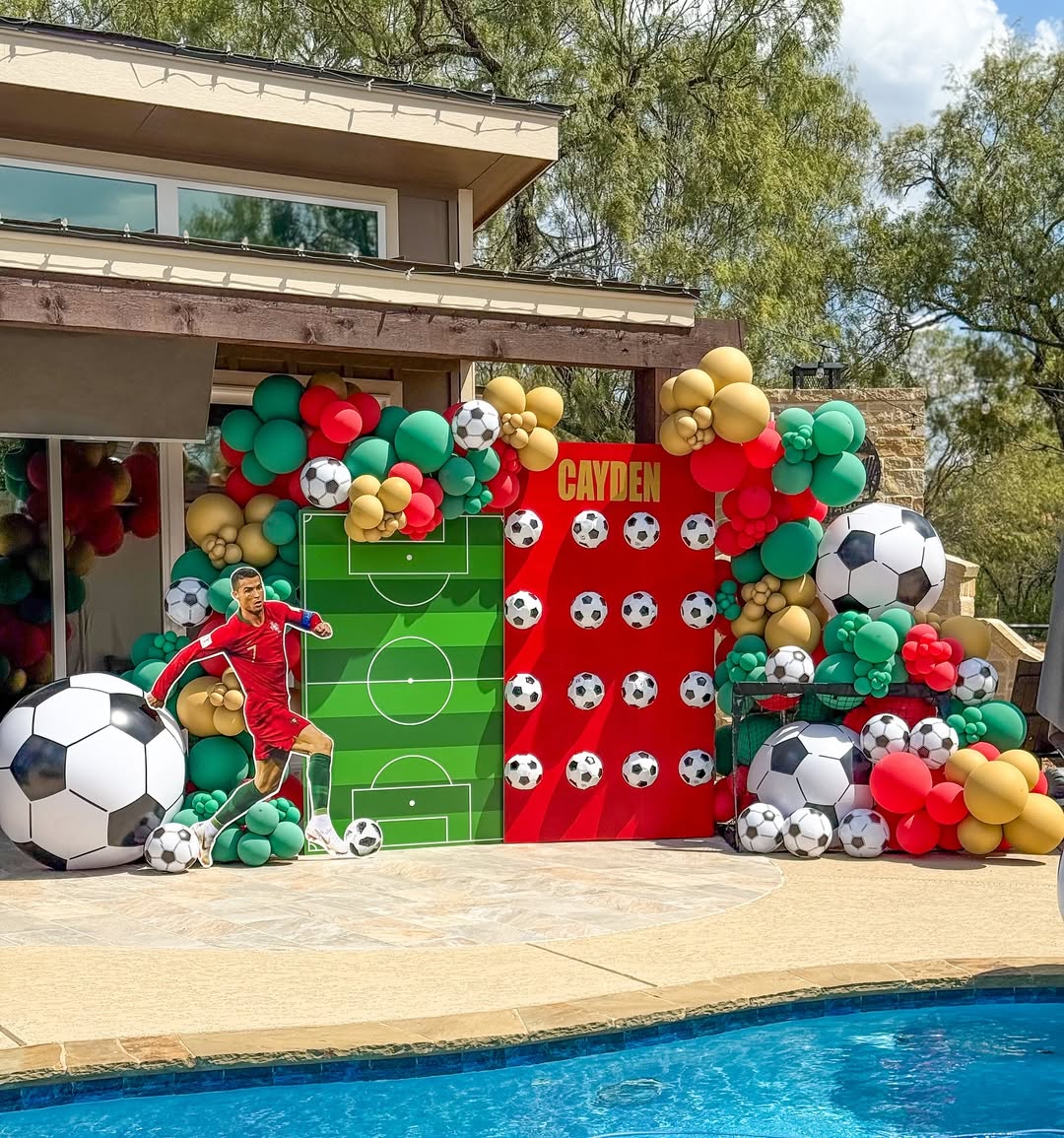 Sports Themed Party Decorations
