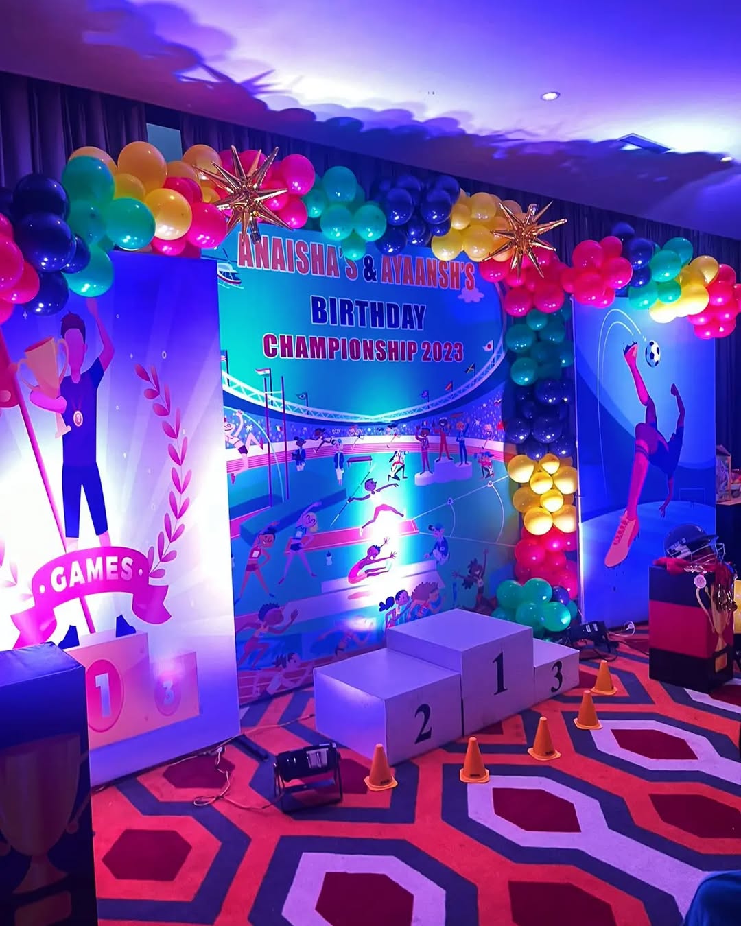 Sports Themed Party Decorations