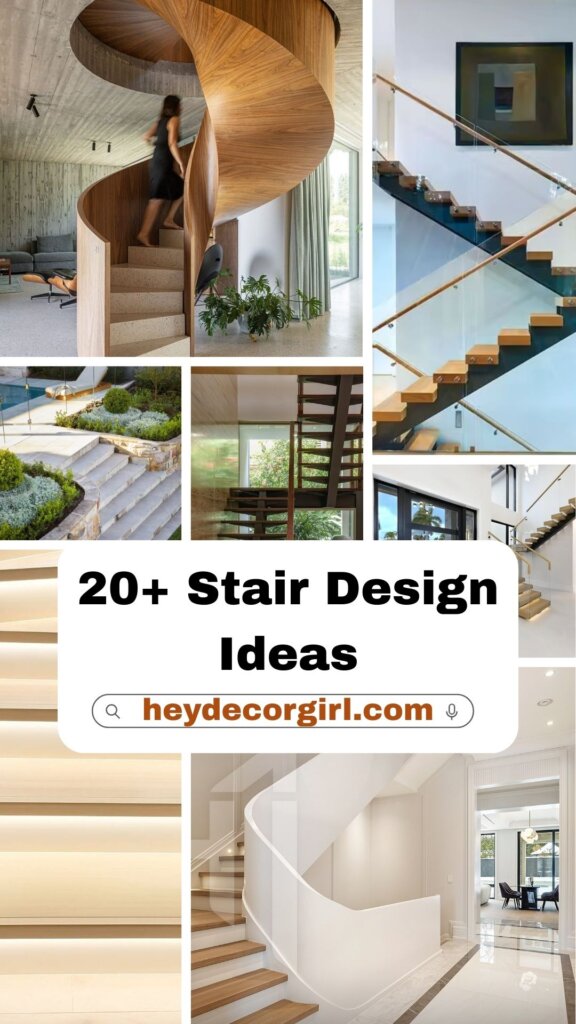 Stair Design Ideas