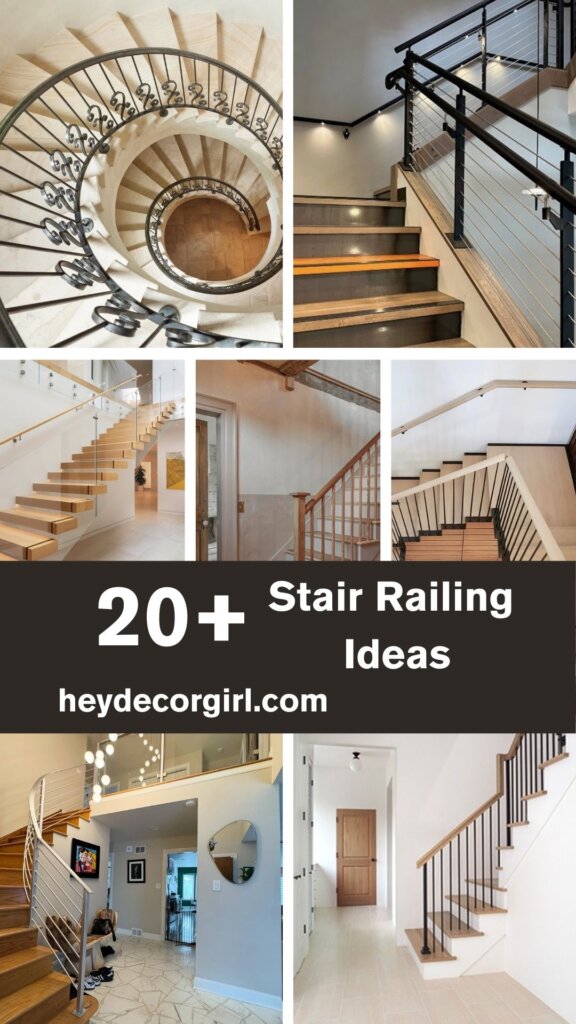 Stair Railing Ideas